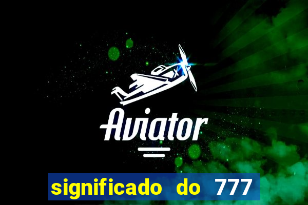 significado do 777 no crime